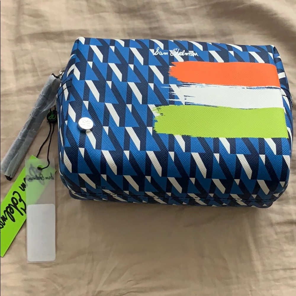 Sam Edelman “Fauna” Cosmetic Case / Pouch